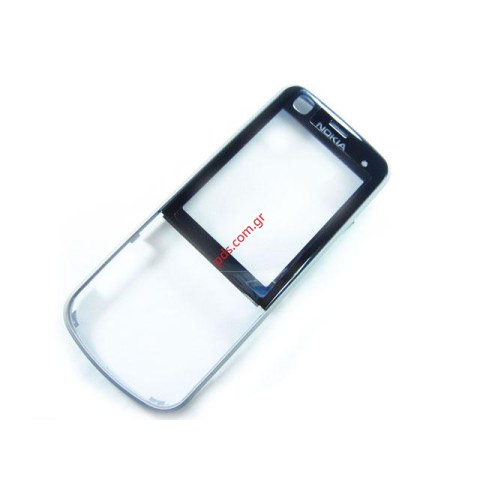 Γνήσια πρόσοψη Nokia 6220classic Black Grey με το τζαμάκι και εξαρτήματα