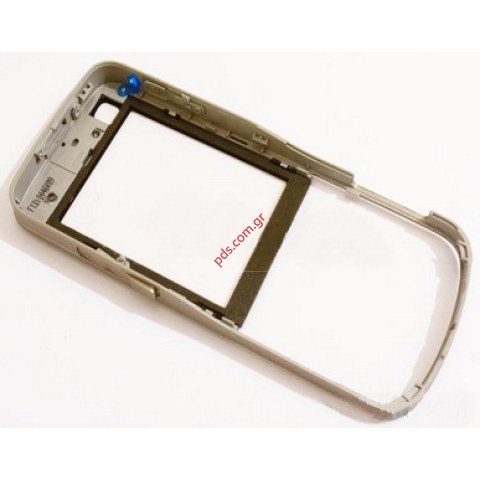 Γνήσια πρόσοψη Nokia 6220classic Black Grey με το τζαμάκι και εξαρτήματα