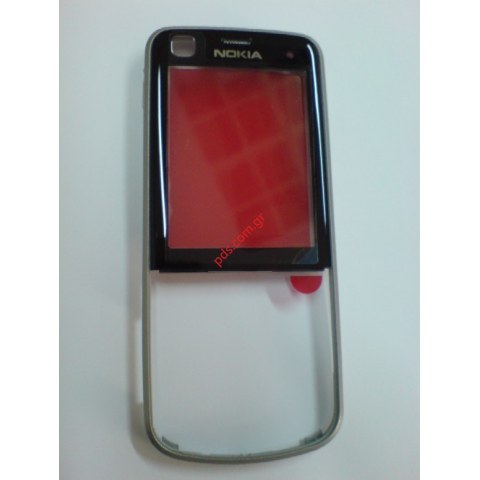 Γνήσια πρόσοψη Nokia 6220classic Black Grey με το τζαμάκι και εξαρτήματα Γνήσια πρόσοψη Nokia 6220classic Black Grey με το τζαμάκι και εξαρτήματα
