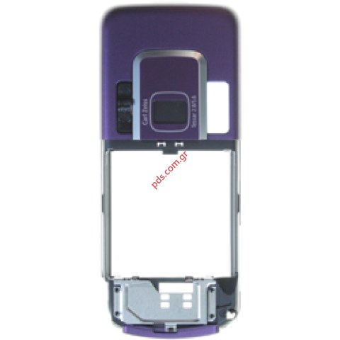 Γνήσια πρόσοψη Nokia 6220cllasic πίσω πλαίσιο B Cover σε μώβ χρώμα με εξαρτήματα Γνήσια πρόσοψη Nokia 6220cllasic πίσω πλαίσιο B Cover σε μώβ χρώμα με εξαρτήματα