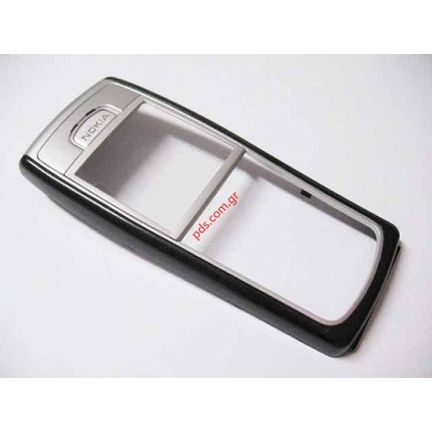 Γνήσια πρόσοψη Nokia 6230i Black σε μαύρο με ασημί (ΕΞΑΝΤΛΗΘΗΚΑΝ) Γνήσια πρόσοψη Nokia 6230i Black σε μαύρο με ασημί (ΕΞΑΝΤΛΗΘΗΚΑΝ)
