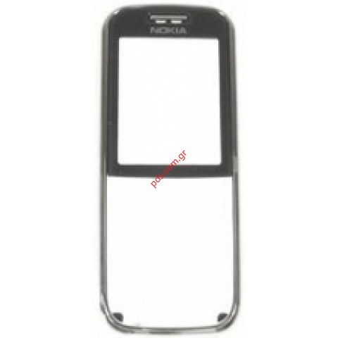 Γνήσια πρόσοψη Nokia 6233 Μαύρη με χρώμιο nickel Γνήσια πρόσοψη Nokia 6233 Μαύρη με χρώμιο nickel