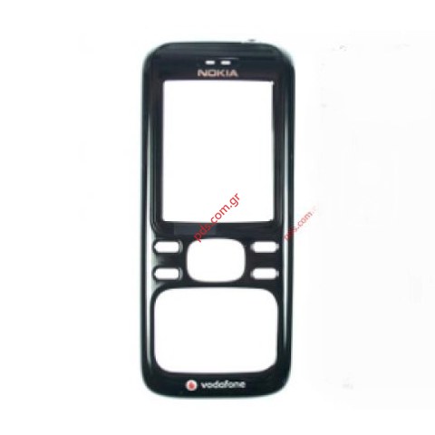 Γνήσια πρόσοψη Nokia 6234 Vodafone Black με καπάκι μπαταρίας σε μαύρο χρώμα Γνήσια πρόσοψη Nokia 6234 Vodafone Black με καπάκι μπαταρίας σε μαύρο χρώμα