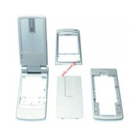 Γνήσια πρόσοψη ΝΟΚΙΑ 6260 complete set silver
