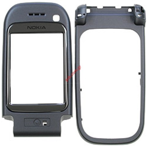 Γνήσια πρόσοψη Nokia 6267 B&C cover silver (για ολα τα χρώματα) Γνήσια πρόσοψη Nokia 6267 B&C cover silver (για ολα τα χρώματα)