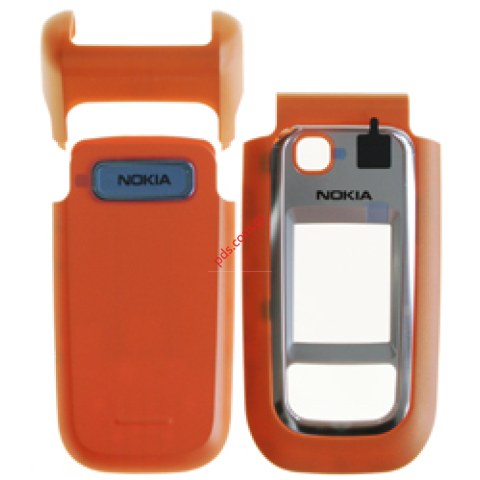 Γνήσια πρόσοψη Nokia 6267 set πορτοκαλί Γνήσια πρόσοψη Nokia 6267 set πορτοκαλί