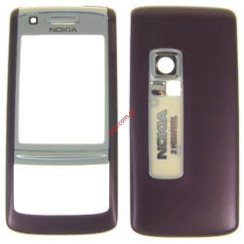 Γνήσια πρόσοψη ΝΟΚΙΑ 6280 Black purple μωβ Γνήσια πρόσοψη ΝΟΚΙΑ 6280 Black purple μωβ