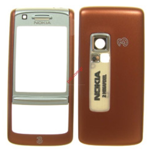 Γνήσια πρόσοψη ΝΟΚΙΑ 6280 Deep orange Γνήσια πρόσοψη ΝΟΚΙΑ 6280 Deep orange