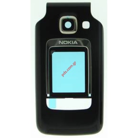 Γνήσια πρόσοψη Nokia 6290  black με το εξωτερικό τζαμάκι Γνήσια πρόσοψη Nokia 6290  black με το εξωτερικό τζαμάκι