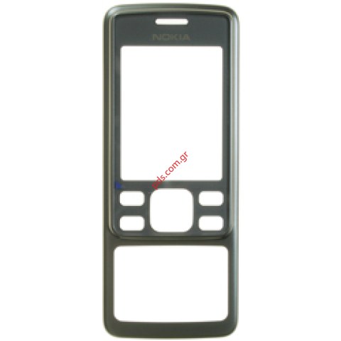 Γνήσια πρόσοψη Nokia 6300i Granite Grey