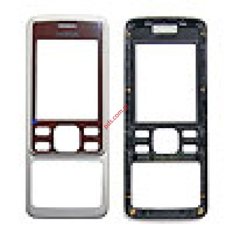 Γνήσια πρόσοψη Nokia 6301 Cocoa Γνήσια πρόσοψη Nokia 6301 Cocoa