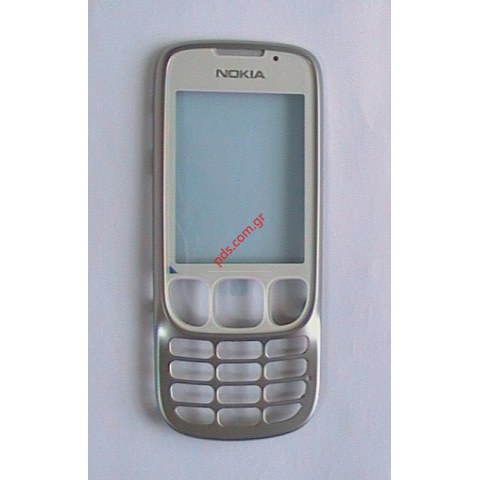 Γνήσια πρόσοψη Nokia 6303 classic σε άσπρο  χρώμα. Γνήσια πρόσοψη Nokia 6303 classic σε άσπρο  χρώμα.