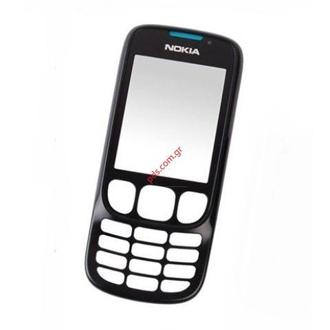 Γνήσια πρόσοψη Nokia 6303 classic σε μαύρο χρώμα (Matt Black)