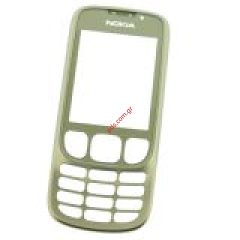 Γνήσια πρόσοψη Nokia 6303 classic σε χρυσό χρώμα. Γνήσια πρόσοψη Nokia 6303 classic σε χρυσό χρώμα.