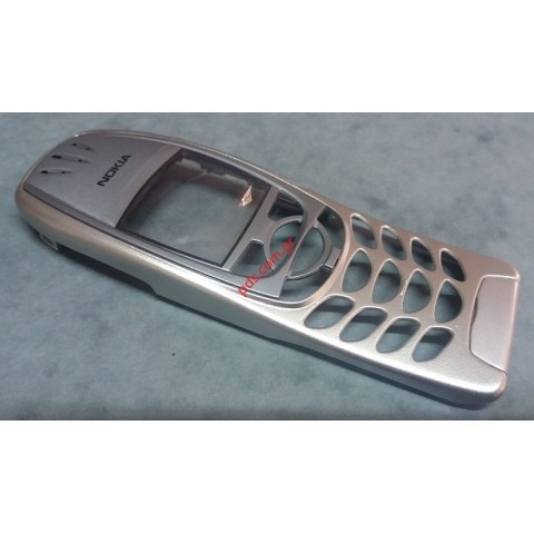 Γνήσια πρόσοψη ΝΟΚΙΑ 6310, 6310i (Silver GRADE A) σε ασημί χρώμα (ΕΞΑΝΤΛΗΘΗΚΑΝ)