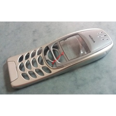 Γνήσια πρόσοψη ΝΟΚΙΑ 6310, 6310i (Silver GRADE A) σε ασημί χρώμα (ΕΞΑΝΤΛΗΘΗΚΑΝ)