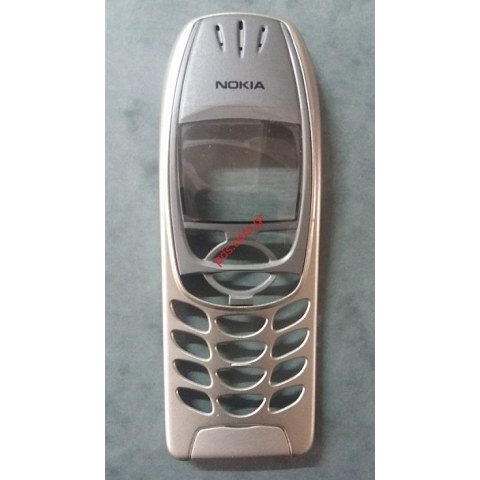 Γνήσια πρόσοψη ΝΟΚΙΑ 6310, 6310i (Silver GRADE A) σε ασημί χρώμα (ΕΞΑΝΤΛΗΘΗΚΑΝ)