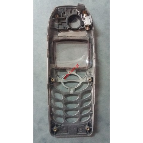 Γνήσια πρόσοψη ΝΟΚΙΑ 6310, 6310i (Silver GRADE A) σε ασημί χρώμα (ΕΞΑΝΤΛΗΘΗΚΑΝ)