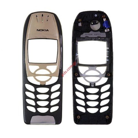 Γνήσια πρόσοψη ΝΟΚΙΑ 6310i Black με τζαμάκι (REFURBISHED) Γνήσια πρόσοψη ΝΟΚΙΑ 6310i Black με τζαμάκι (REFURBISHED)
