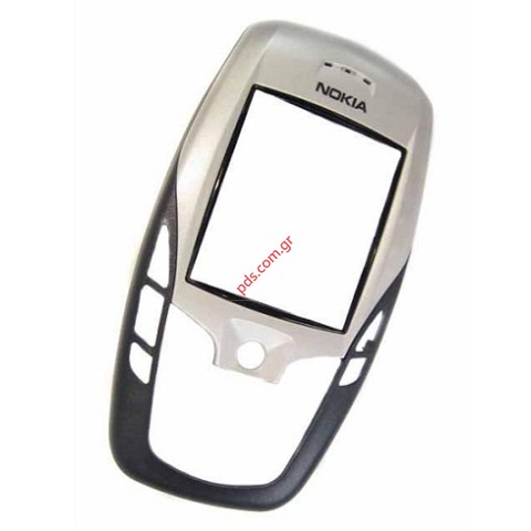 Γνήσια πρόσοψη ΝΟΚΙΑ 6600 Light Grey σε λευκό ασημί χρώμα ( ΕΞΑΝΤΛΗΘΙΗΚΑΝ)