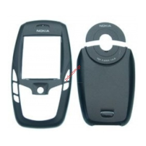 Γνήσια πρόσοψη ΝΟΚΙΑ 6600 Μαύρη 3 pcs (ΕΞΑΝΤΛΗΘΗΚΑΝ)