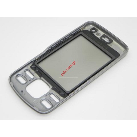 Γνήσια πρόσοψη Νokia 6600i slide Silver (περιλαμβάνει το τζαμάκι)