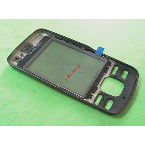 Γνήσια πρόσοψη Nokia 6600is σε μαύρο χρώμα (περιλαμβάνει το τζαμάκι)
