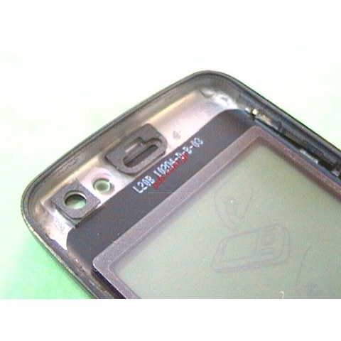 Γνήσια πρόσοψη Nokia 6600is σε μαύρο χρώμα (περιλαμβάνει το τζαμάκι)