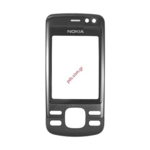 Γνήσια πρόσοψη Nokia 6600is σε μαύρο χρώμα (περιλαμβάνει το τζαμάκι)