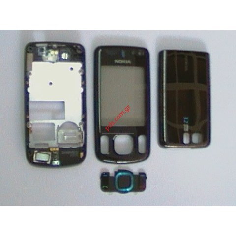 Γνήσια πρόσοψη Nokia 6600s Black (SWAP ) Γνήσια πρόσοψη Nokia 6600s Black (SWAP )