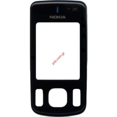 Γνήσια πρόσοψη Nokia 6600s σε μαύρο χρώμα Γνήσια πρόσοψη Nokia 6600s σε μαύρο χρώμα