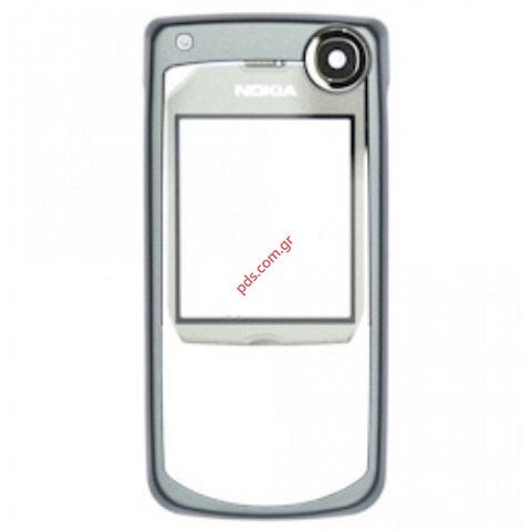 Γνήσια πρόσοψη ΝΟΚΙΑ 6680 Silver Blue σε Ασημί γαλάζιο χρώμα