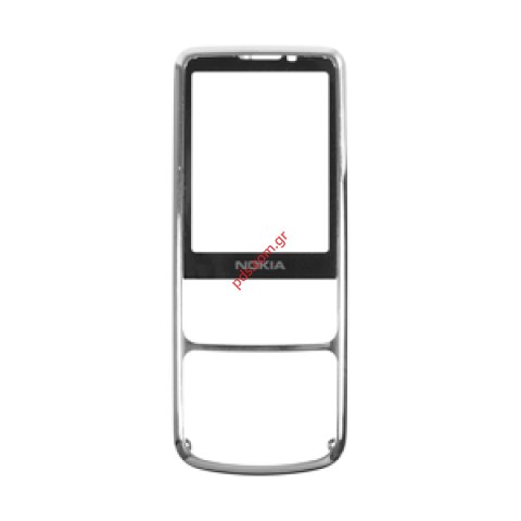 Γνήσια πρόσοψη Nokia 6700C Front cover silver Gloss σε γυαλιστερό ασημί Γνήσια πρόσοψη Nokia 6700C Front cover silver Gloss σε γυαλιστερό ασημί