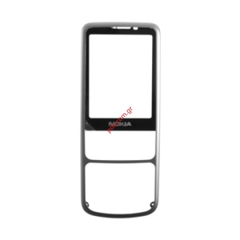 Γνήσια πρόσοψη Nokia 6700C Front cover silver Matt . Γνήσια πρόσοψη Nokia 6700C Front cover silver Matt .