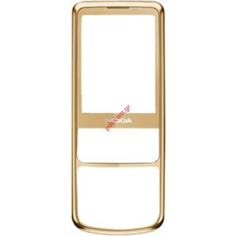 Γνήσια πρόσοψη Nokia 6700Classic Gold σε χρυσό χρώμα.