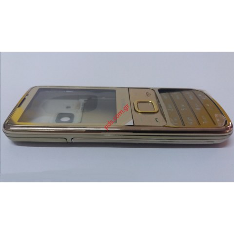 Γνήσια πρόσοψη Nokia 6700classic σετ σε χρυσό χρώμα (6 τεμάχια) REFURBISHED