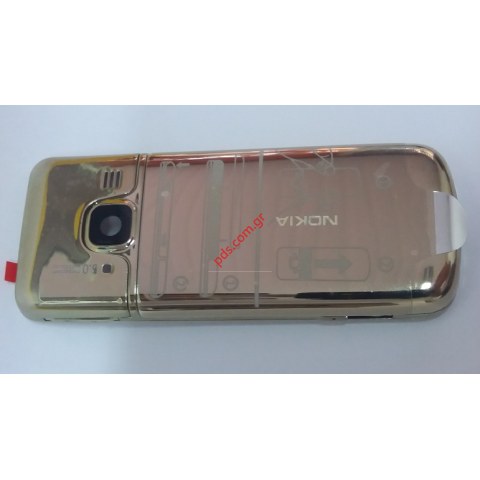 Γνήσια πρόσοψη Nokia 6700classic σετ σε χρυσό χρώμα (6 τεμάχια) REFURBISHED