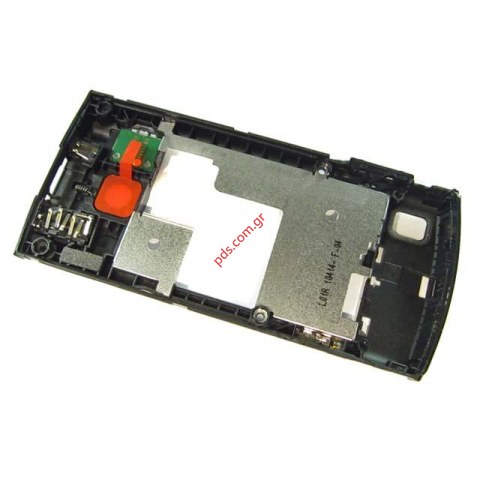 Γνήσια πρόσοψη Nokia 6700slide D Cover μεσαίο κεντρικό πίσω πλαίσιο με εξαρτήματα