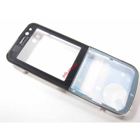 Γνήσια πρόσοψη  Nokia 6730classic σε μαύρο χρώμα Γνήσια πρόσοψη  Nokia 6730classic σε μαύρο χρώμα