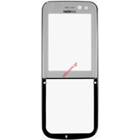 Γνήσια πρόσοψη Nokia 6730classic White σε άσπρο χρώμα Γνήσια πρόσοψη Nokia 6730classic White σε άσπρο χρώμα