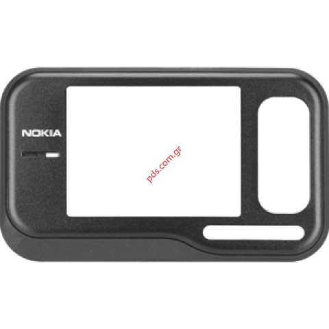 Γνήσια πρόσοψη Nokia 6760slide με το τζαμάκι σε μαύρο χρώμα Γνήσια πρόσοψη Nokia 6760slide με το τζαμάκι σε μαύρο χρώμα