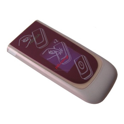 Γνήσια πρόσοψη Nokia 7020 Pink σε ροζ χρώμα