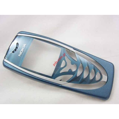 Original front cover Nokia 7210 Turquoise with window len Original front cover Nokia 7210 Turquoise with window len