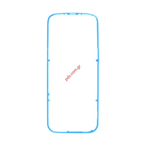 Γνήσια πρόσοψη Nokia 7210supernova μεσαίο πλαίσιο Bezel frame blue
