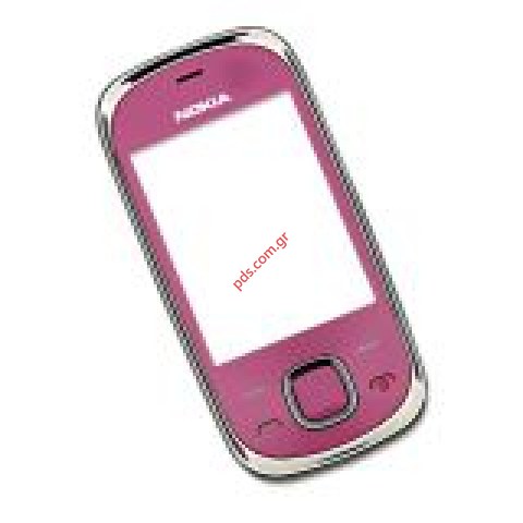 Γνήσια πρόσοψη ΝΟΚΙΑ 7230 Pink περιλαμβάνει το τζαμάκι σε ροζ χρπώμα Γνήσια πρόσοψη ΝΟΚΙΑ 7230 Pink περιλαμβάνει το τζαμάκι σε ροζ χρπώμα