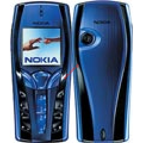 Γνήσια πρόσοψη ΝΟΚΙΑ 7250, 7250i Μπλέ Front + battery cover + keypad Bulk