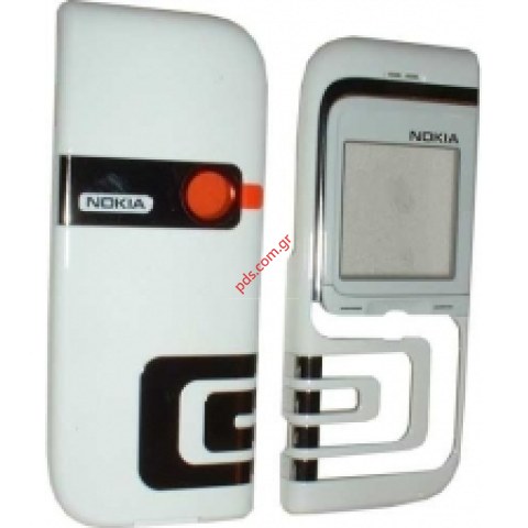 Γνήσια πρόσοψη ΝΟΚΙΑ 7260 Λευκή  Γνήσια πρόσοψη ΝΟΚΙΑ 7260 Λευκή