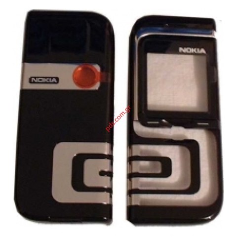Γνήσια πρόσοψη ΝΟΚΙΑ 7260 Μαύρη 