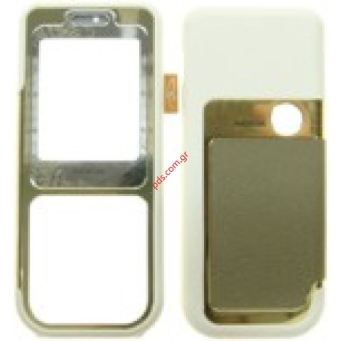 Γνήσια πρόσοψη NOKIA 7360 Ανοιχτο μπεζ (Warm Amber) Γνήσια πρόσοψη NOKIA 7360 Ανοιχτο μπεζ (Warm Amber)