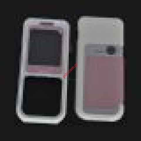 Original housing Nokia 7360 front and battery cover pink Original housing Nokia 7360 front and battery cover pink